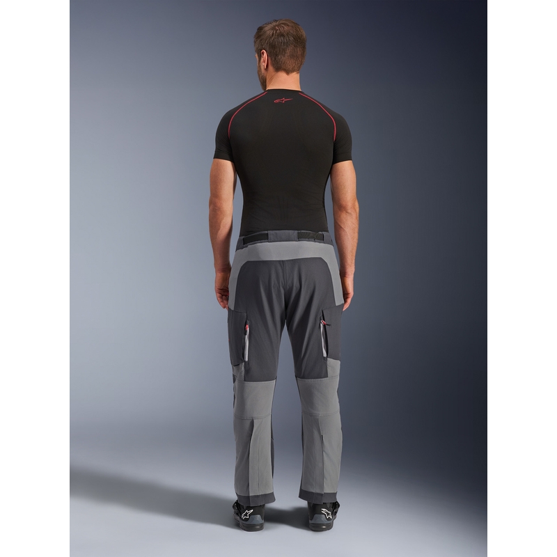 Alpinestars Maxdura Dual motoros nadrág szürke-sötétszürke