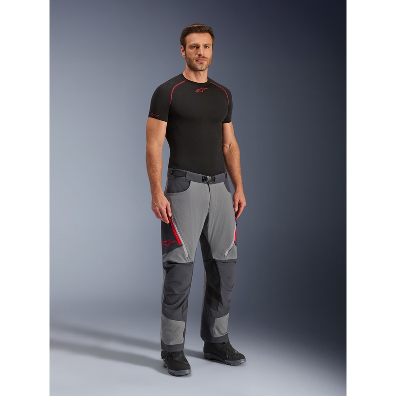 Alpinestars Maxdura Dual motoros nadrág szürke-sötétszürke