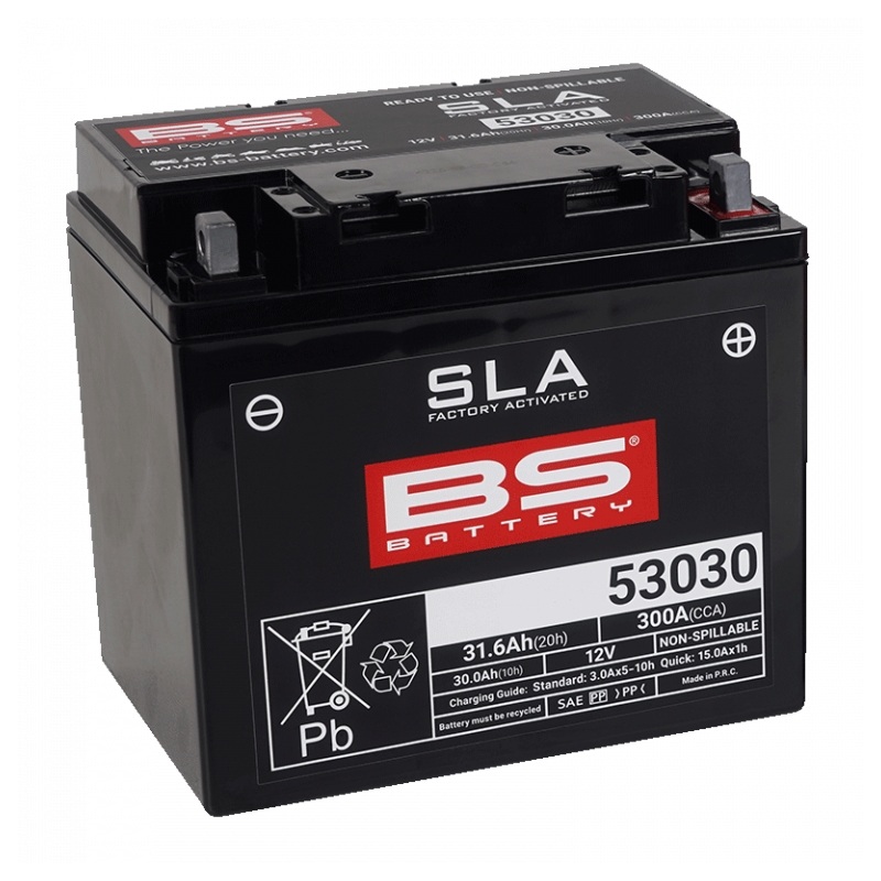 Gyárilag aktivált akkumulátor BS-BATTERY