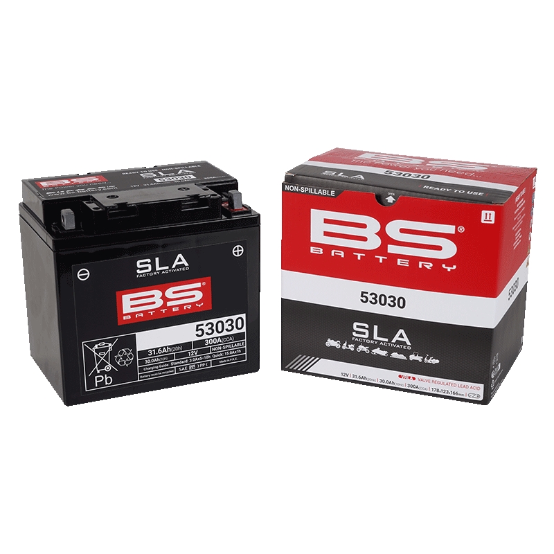 Gyárilag aktivált akkumulátor BS-BATTERY