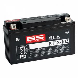 Gyárilag aktivált akkumulátor BS-BATTERY BT12-10Z (FA)