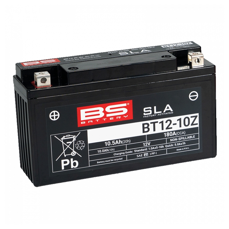 Gyárilag aktivált akkumulátor BS-BATTERY