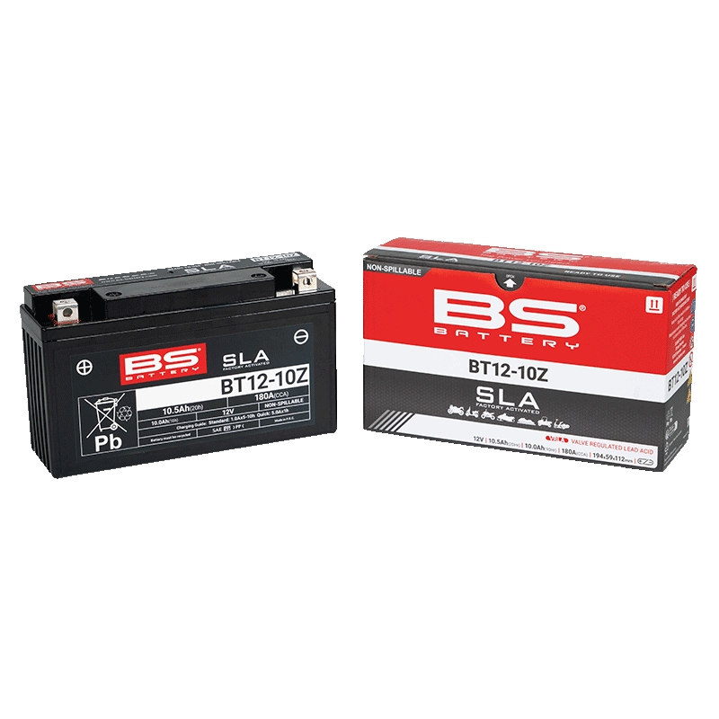 Gyárilag aktivált akkumulátor BS-BATTERY