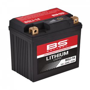 Lítium akkumulátorok
motorkerékpárra BS-BATTERY BSLi-14