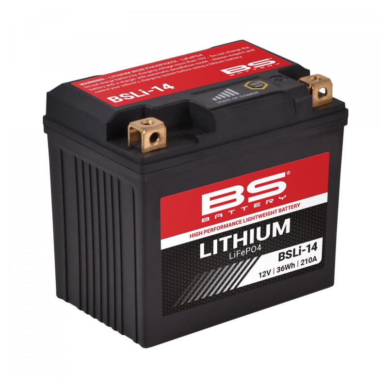 Lítium akkumulátorok
motorkerékpárra BS-BATTERY