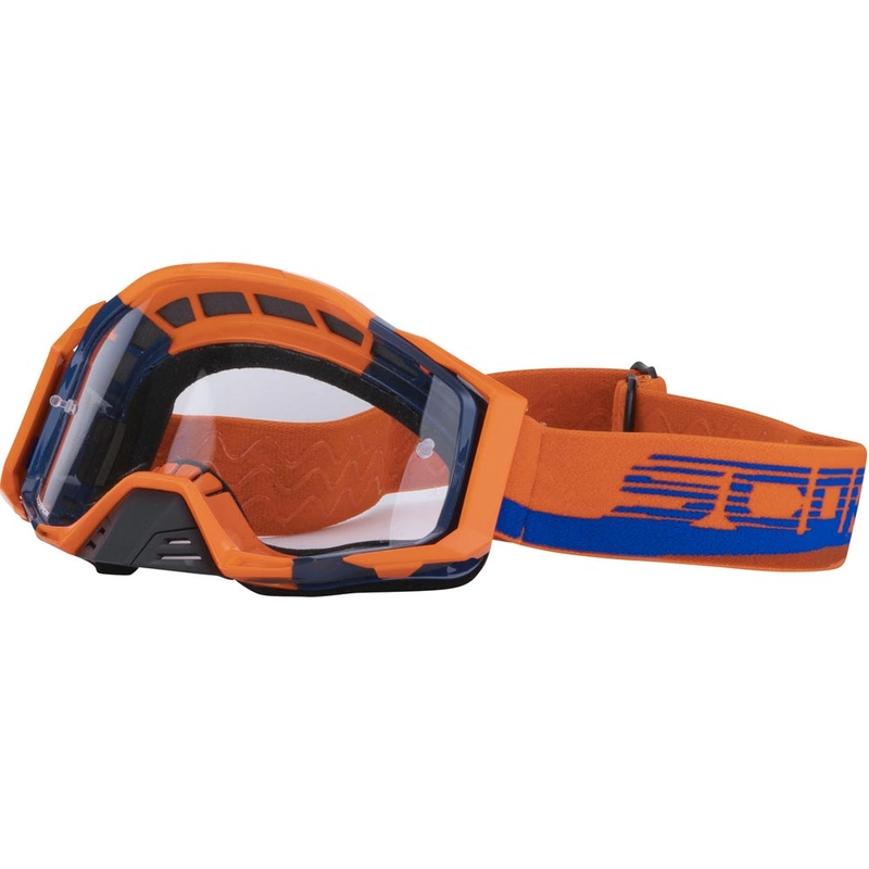 Scorpion MX Mask motokrossz szemüveg narancssárga-kék