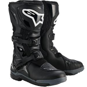 Alpinestars Corozal V2 Adventure Drystar motoros csizma fekete