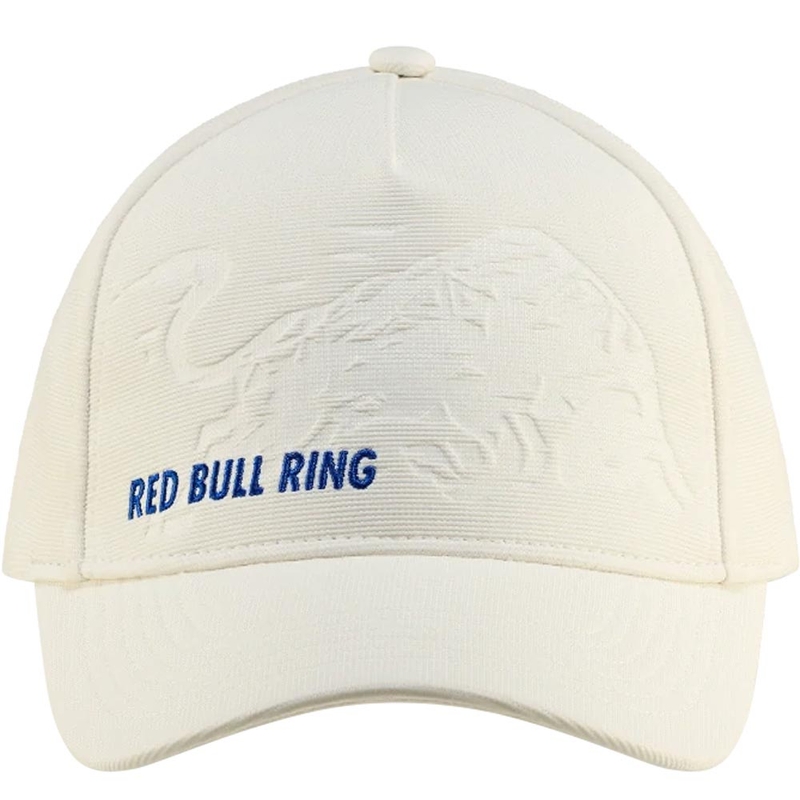 Red Bull Racing Debossed Cap sapka fehér