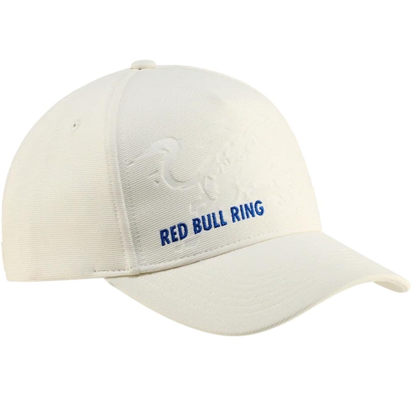 Red Bull Racing Debossed Cap sapka fehér