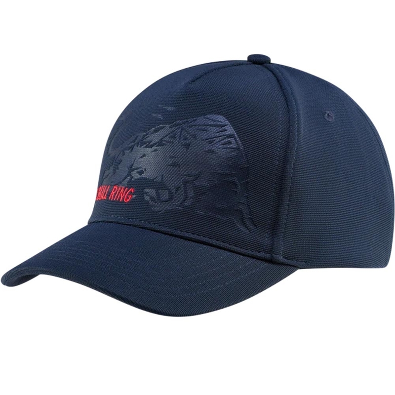 Red Bull Racing Debossed Cap sapka sötétkék