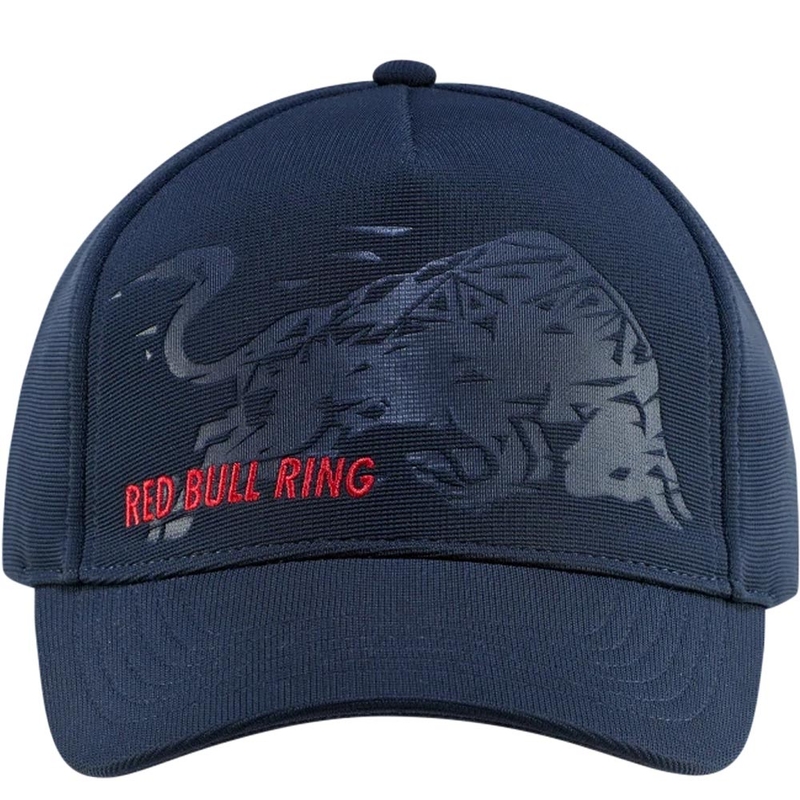 Red Bull Racing Debossed Cap sapka sötétkék