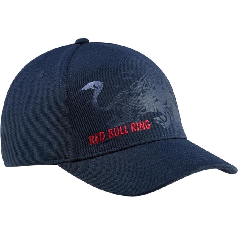 Red Bull Racing Debossed Cap sapka sötétkék
