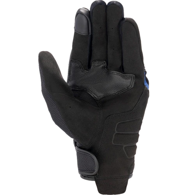 Alpinestars Copper FQ20 motoros kesztyű fekete-piros-kék-fehér