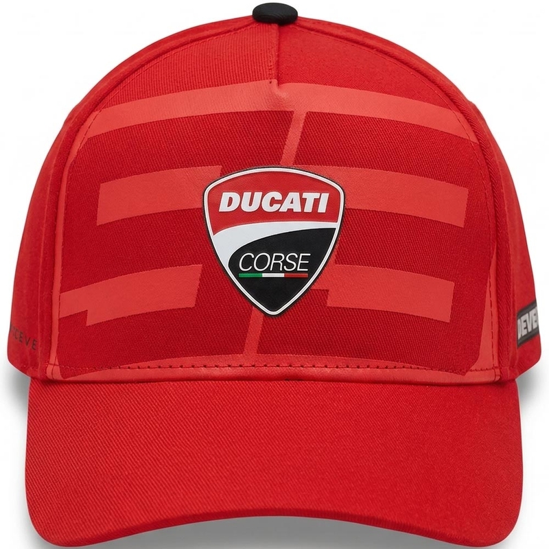 Ducati Marc Marquez Big 93 gyerek siltes sapka piros
