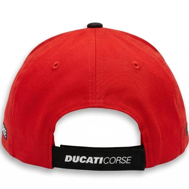 Ducati Marc Marquez Big 93 gyerek siltes sapka piros