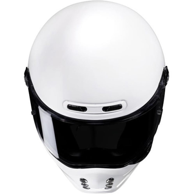 HJC V10 Solid zárt bukósisak fehér