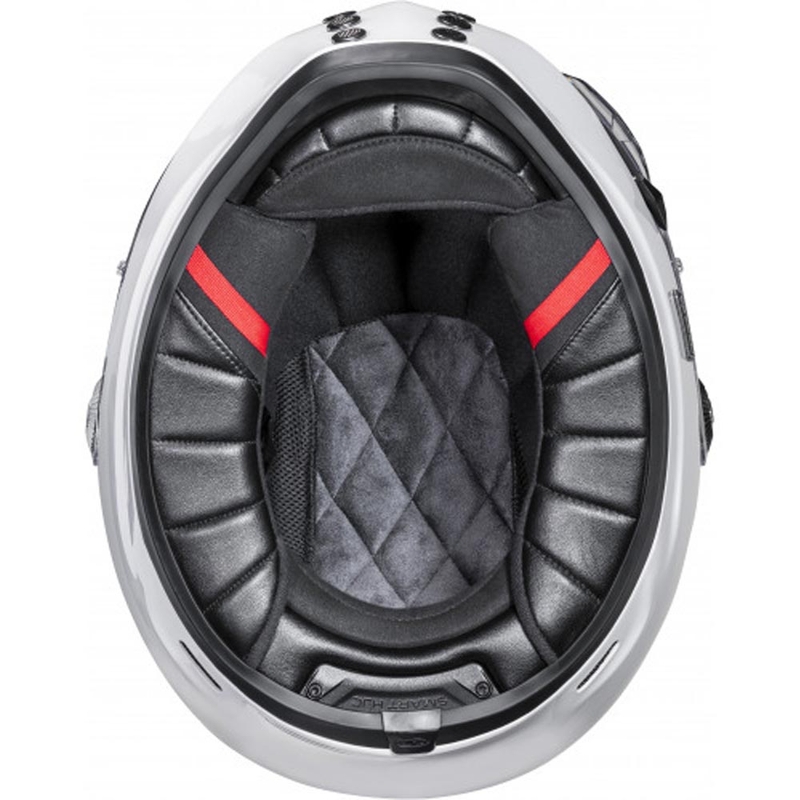 HJC V10 Solid zárt bukósisak fehér