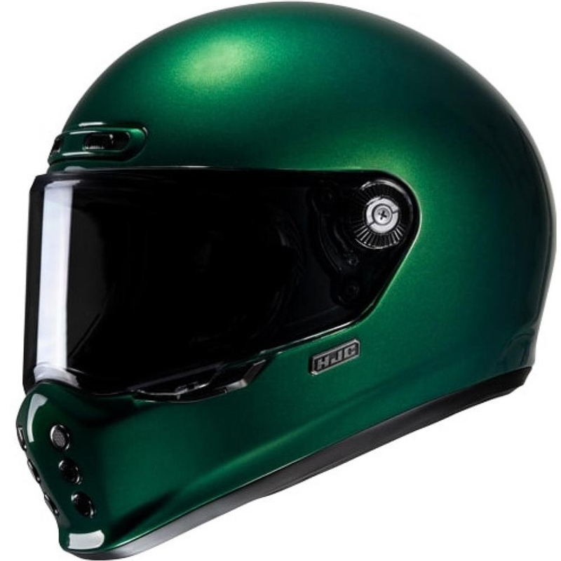 HJC V10 Solid zárt bukósisak zöld