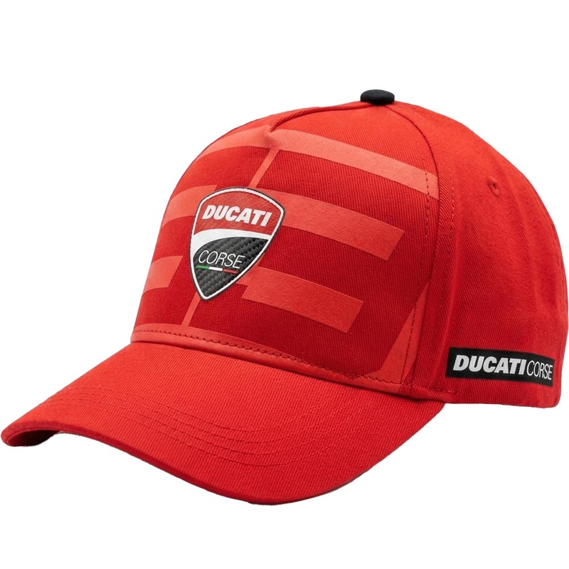 Ducati Marc Marquez Big 93 gyerek siltes sapka piros