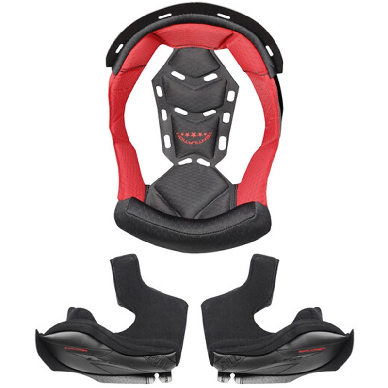 LS2 MX701 CARBON sisakbélés fekete