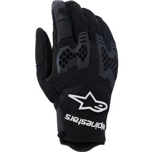 Alpinestars MAnti Air motoros kesztyű fekete-fehér