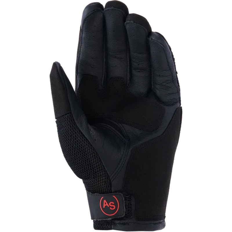 Alpinestars Manti Air motoros kesztyű fekete-fehér