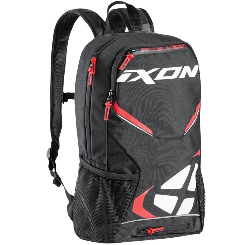 IXON R-Tension 23 motoros hátizsák fekete-fehér-piros