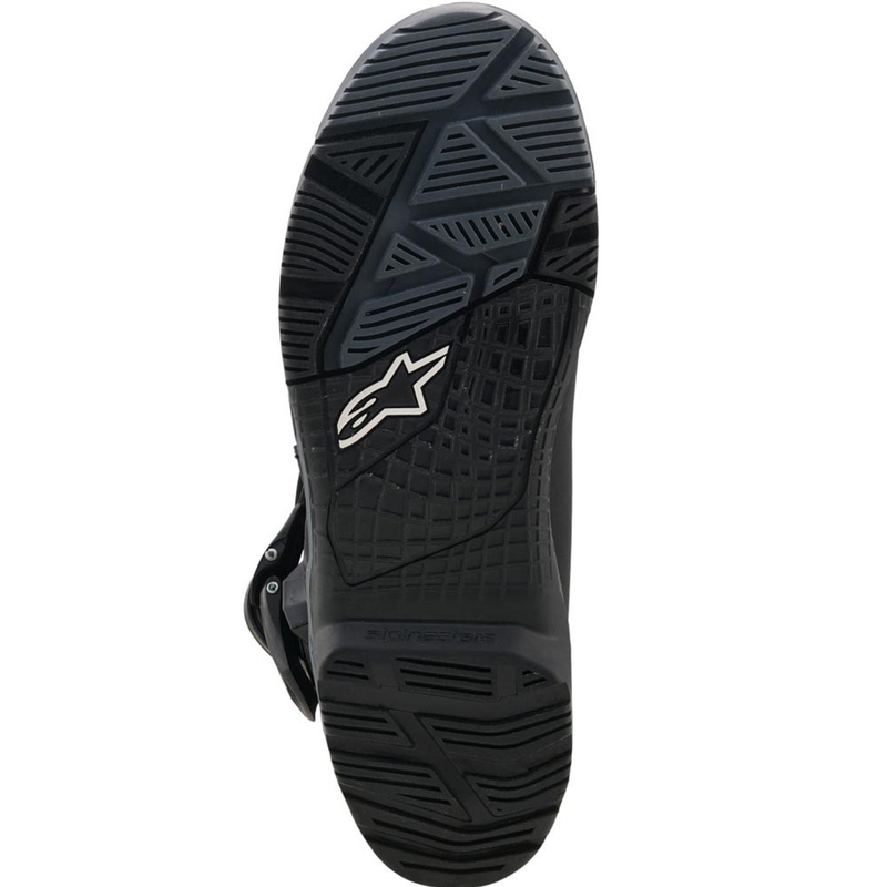 Alpinestars Belize V2 Drystar motoros cipő fekete