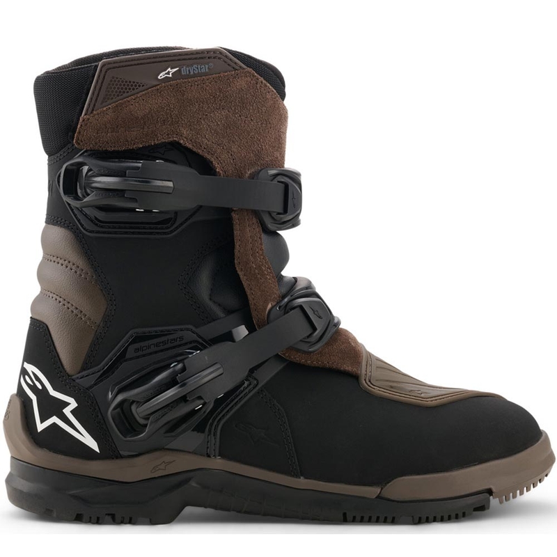 Alpinestars Belize V2 Drystar motoros cipő barna-fekete