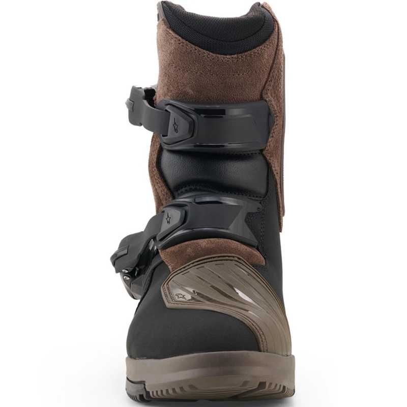 Alpinestars Belize V2 Drystar motoros cipő barna-fekete