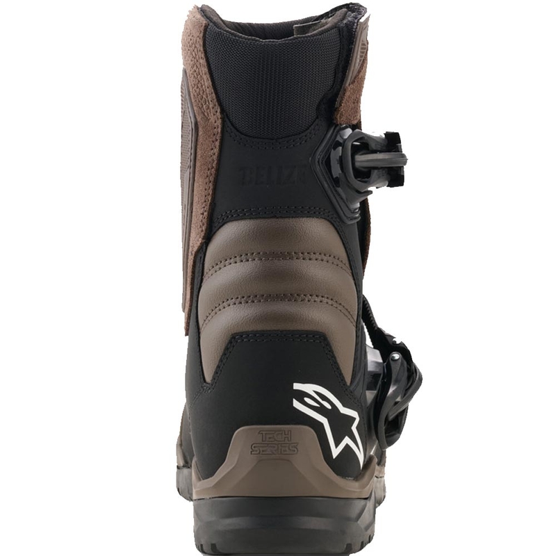 Alpinestars Belize V2 Drystar motoros cipő barna-fekete