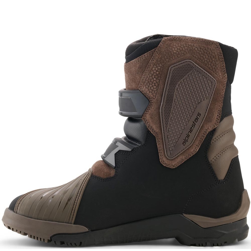 Alpinestars Belize V2 Drystar motoros cipő barna-fekete
