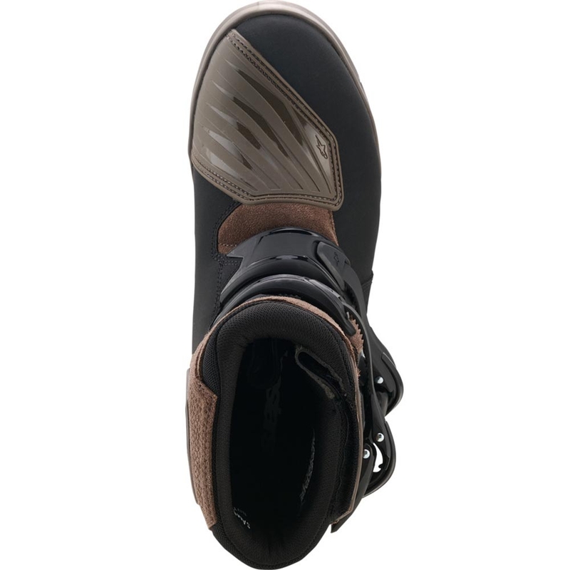 Alpinestars Belize V2 Drystar motoros cipő barna-fekete