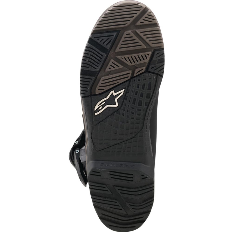 Alpinestars Belize V2 Drystar motoros cipő barna-fekete