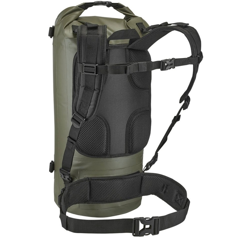 IXON A-River 35 motoros hátizsák khaki