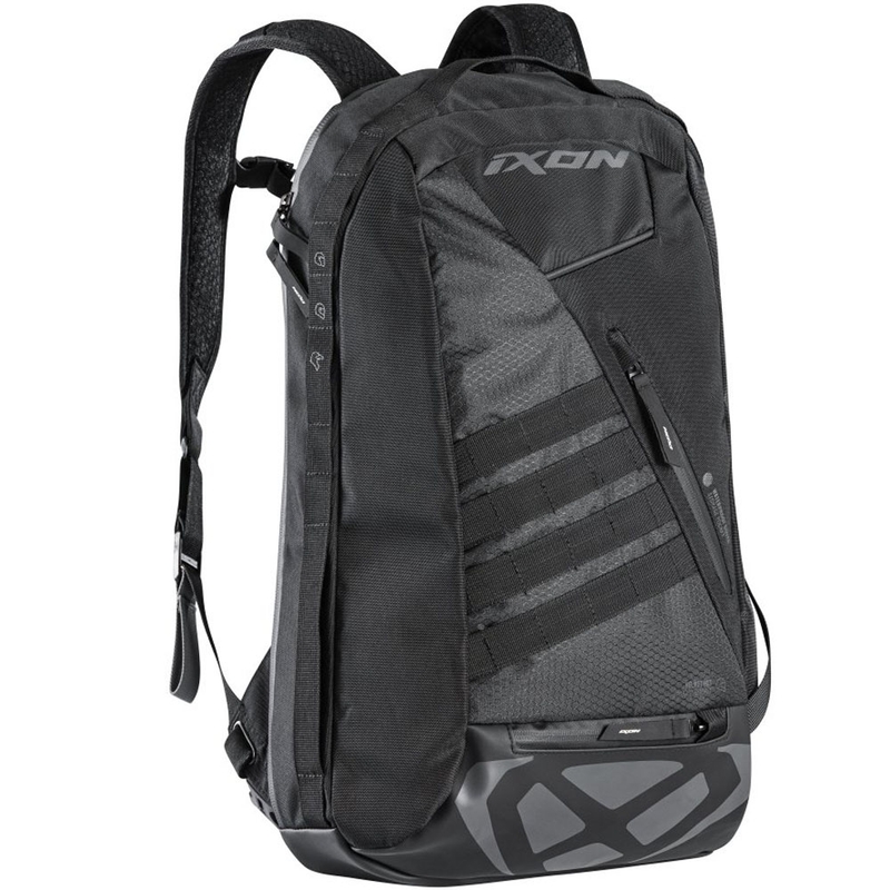 IXON V-Carrier 25 motoros hátizsák fekete