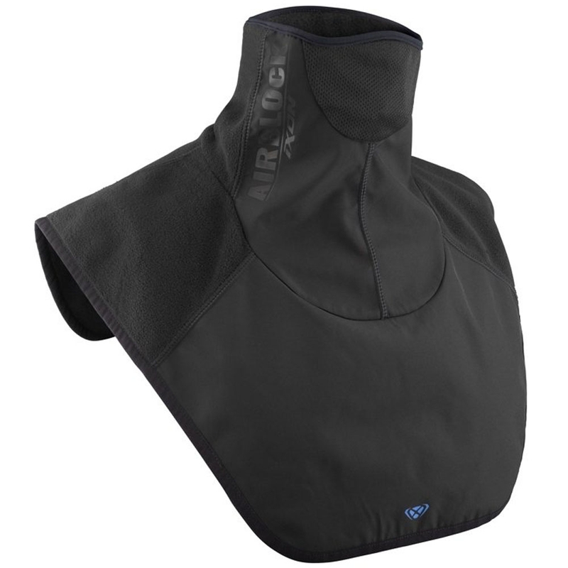 IXON Airblock Plast 2 nyakmelegítő fekete
