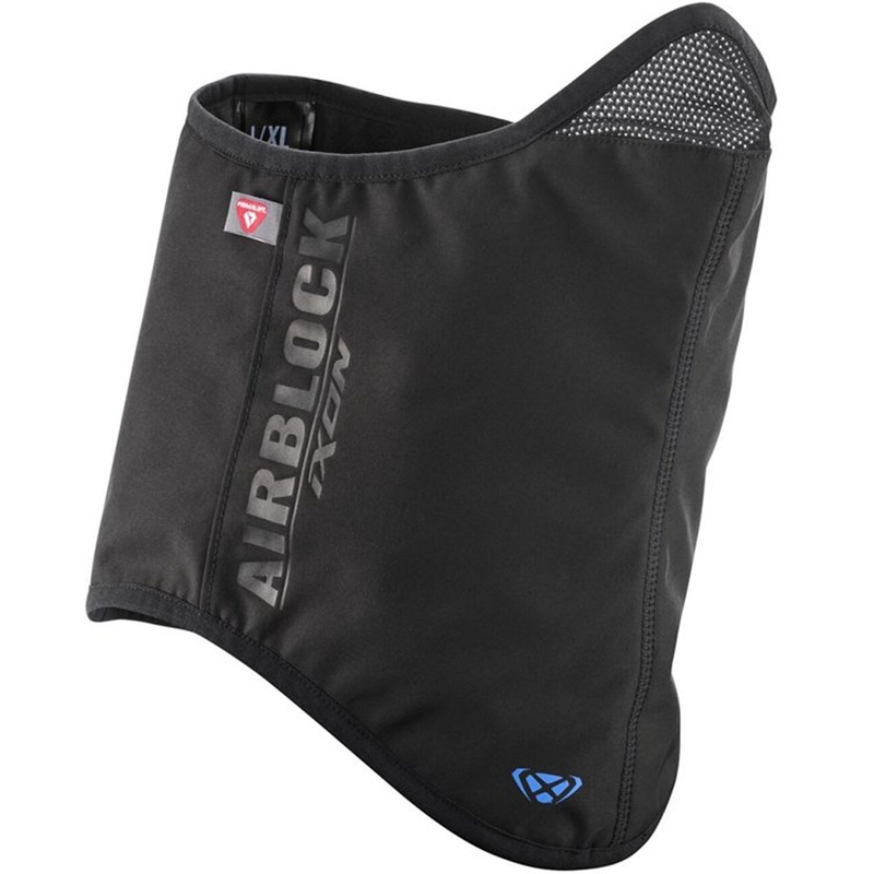 IXON Airblock Neck 2 nyakmelegítő fekete