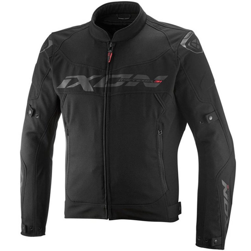 IXON Meteor 31 motoros kabát fekete