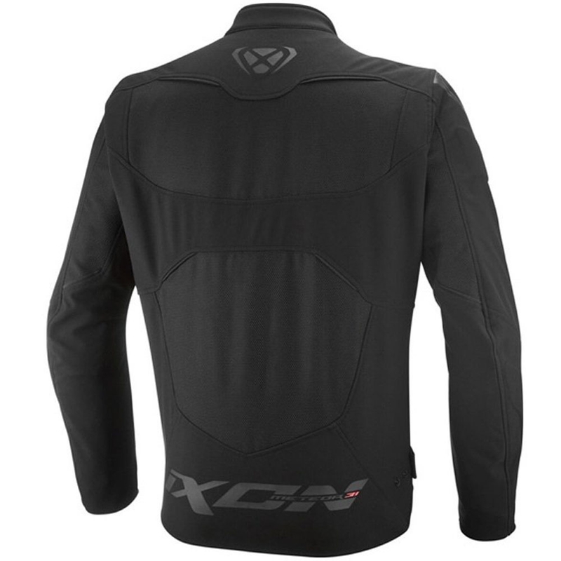 IXON Meteor 31 motoros kabát fekete
