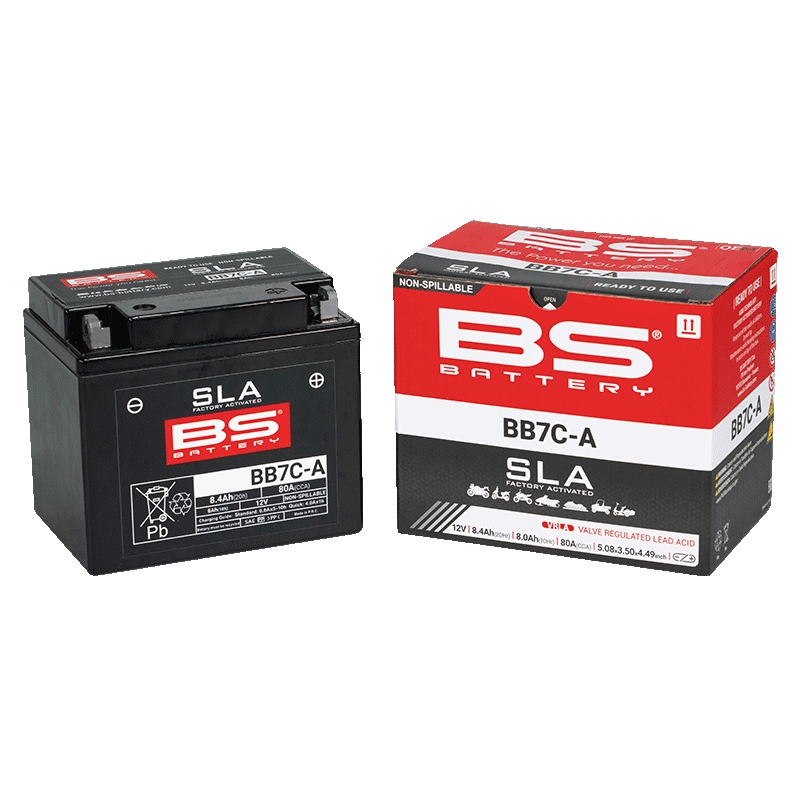Gyárilag aktivált akkumulátor BS-BATTERY SLA