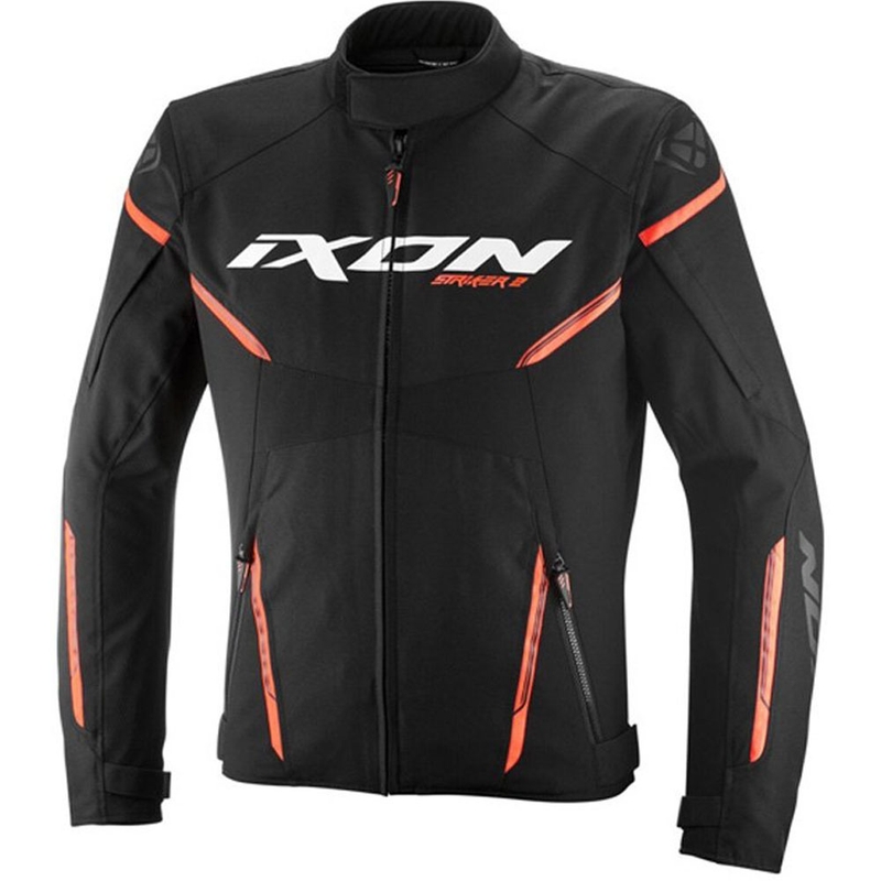 IXON Striker 2 motoros kabát fekete-narancssárga