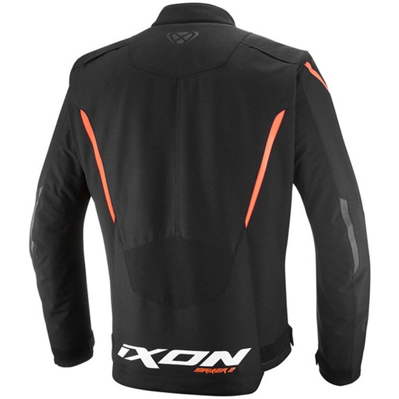 IXON Striker 2 motoros kabát fekete-narancssárga