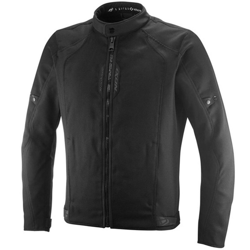 IXON Shadow motoros kabát fekete