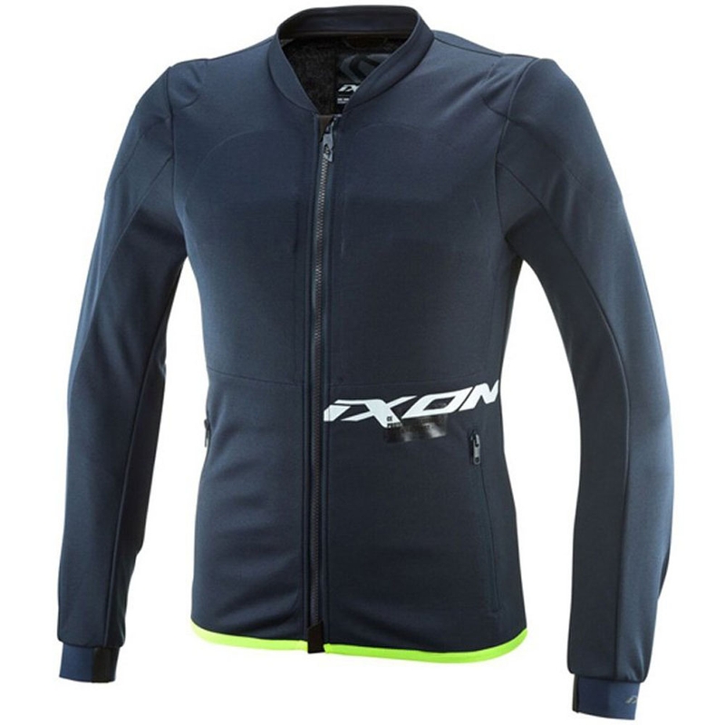 IXON Arma motoros kabát kék-fehér-fluo sárga