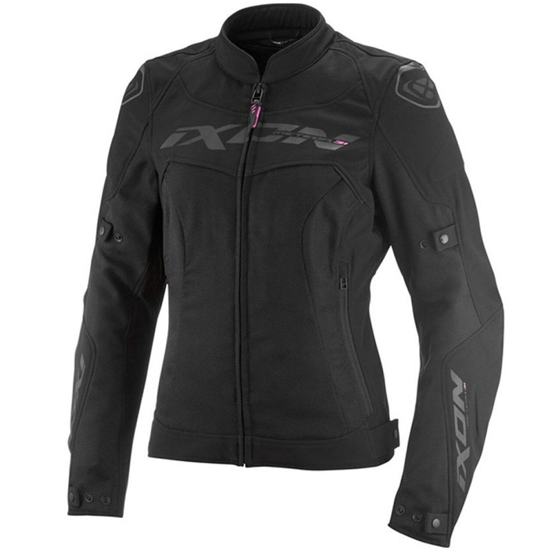 IXON Meteor 31 Lady női motoros kabát fekete