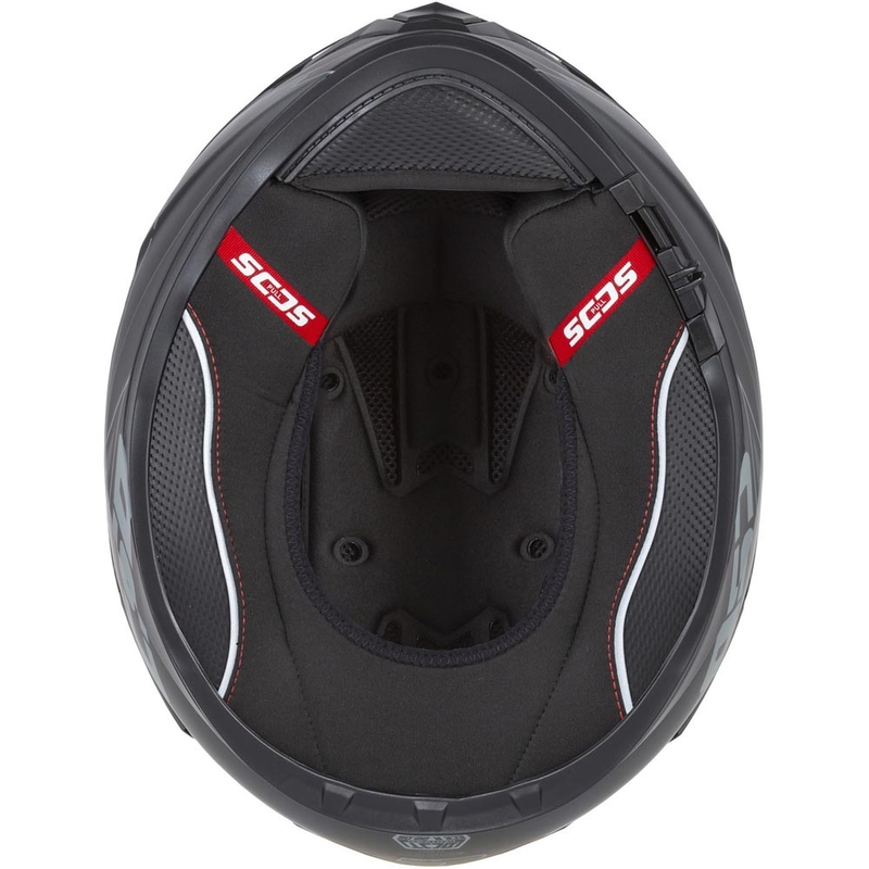 Cassida Integral GT 2.1 Jawa Sport zárt motoros bukósisak fekete-gyöngyház piros-ezüst