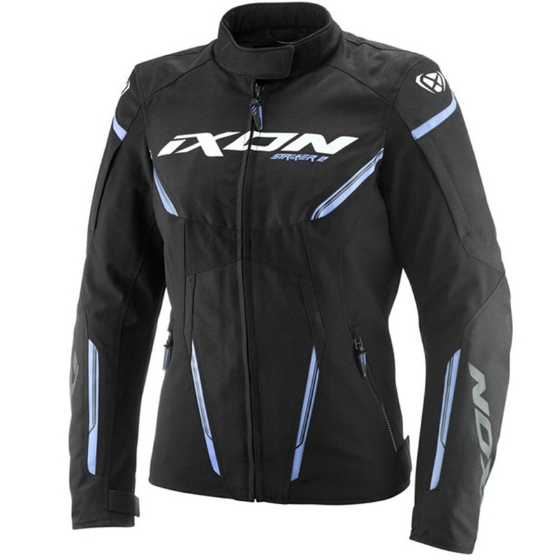 IXON Striker 2 Lady női motoros kabát fekete-levandula