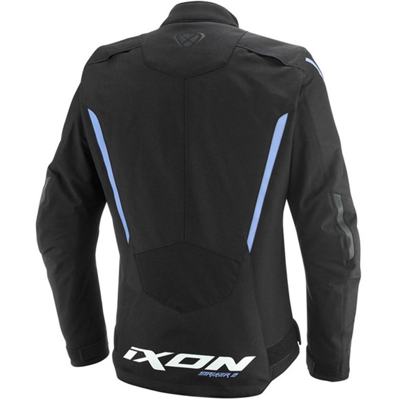 IXON Striker 2 Lady női motoros kabát fekete-levandula
