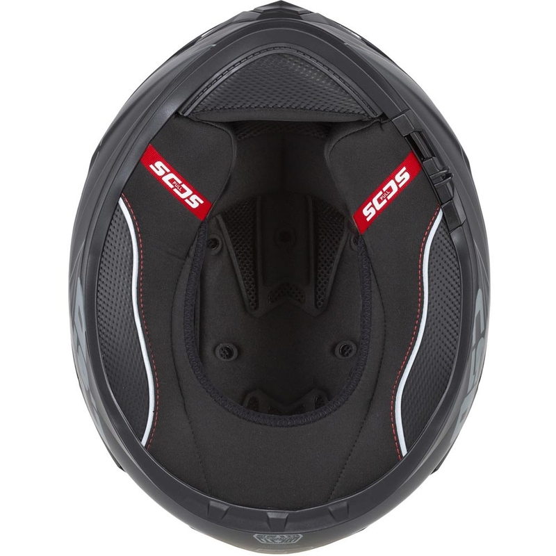 Cassida Integral GT 2.1 Jawa Solid zárt motoros bukósisak matt fekete-fényes piros